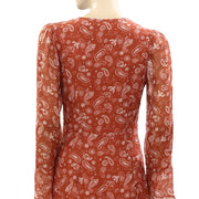 Urban Outfitters UO Paisley Printed Mini Dress