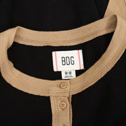 BDG Urban Outfitters Basil Henley T 上衣 M 号