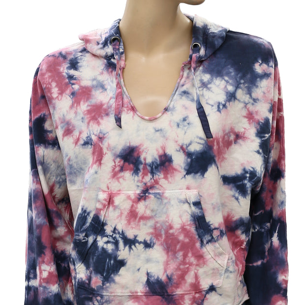 Out From Under Urban Outfitters Tie-Dye Hoodie Top
