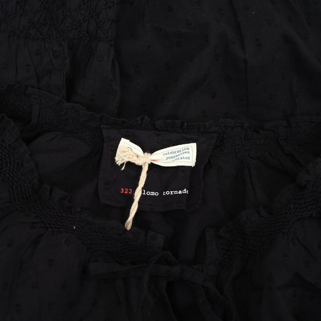 Odd Molly Anthropologie Slomo Tornado Ruffle Blouse Top