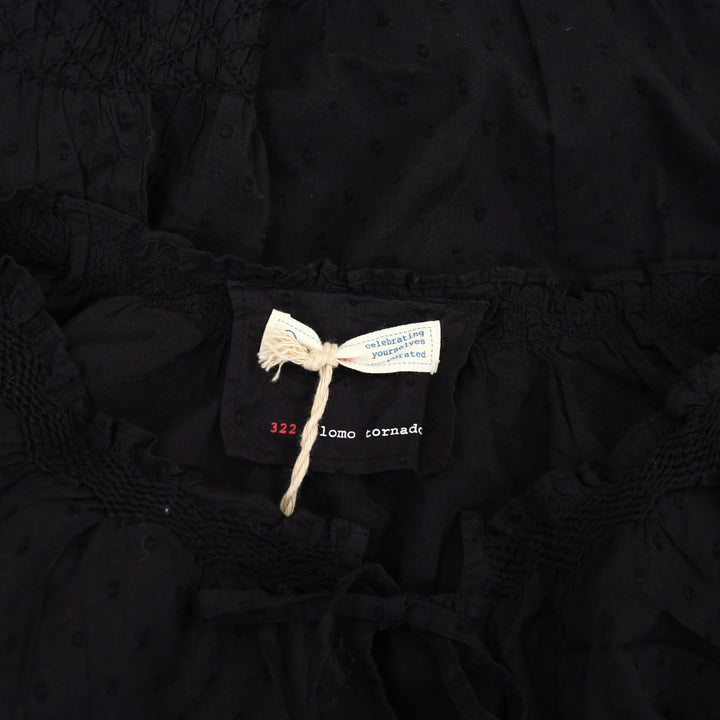 Odd Molly Anthropologie Slomo Tornado Ruffle Blouse Top