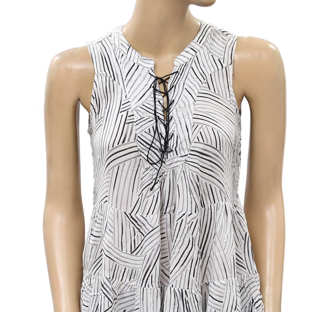 Floreat Anthropologie Anafa 分层背心 XS 0 P
