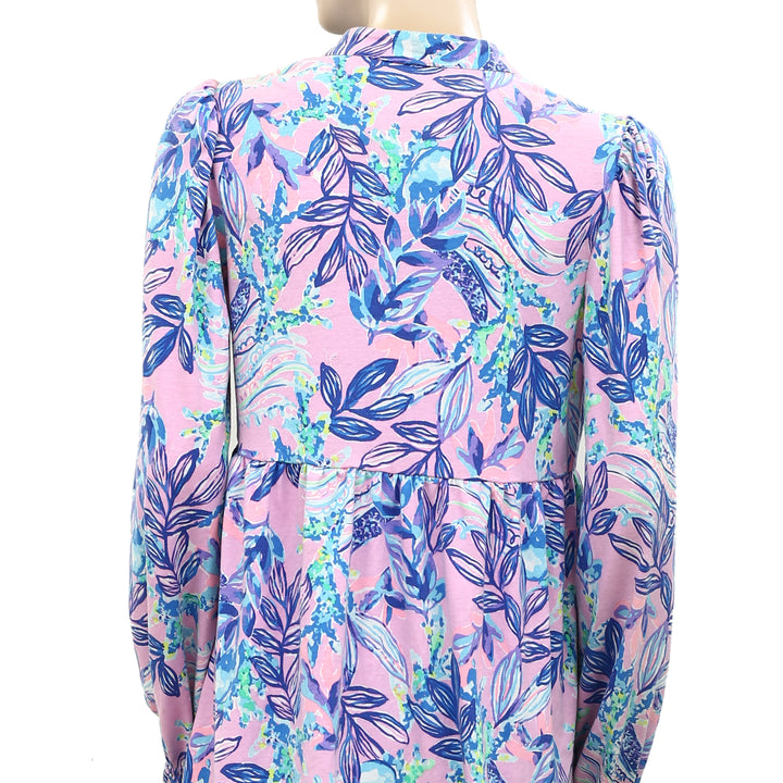 Lilly Pulitzer Winona Knit Tunic Top S
