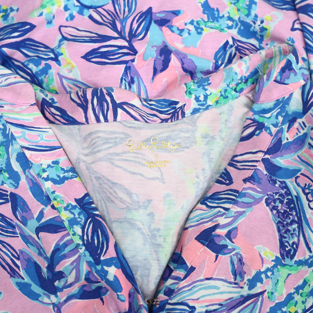 Lilly Pulitzer Winona Knit Tunic Top S