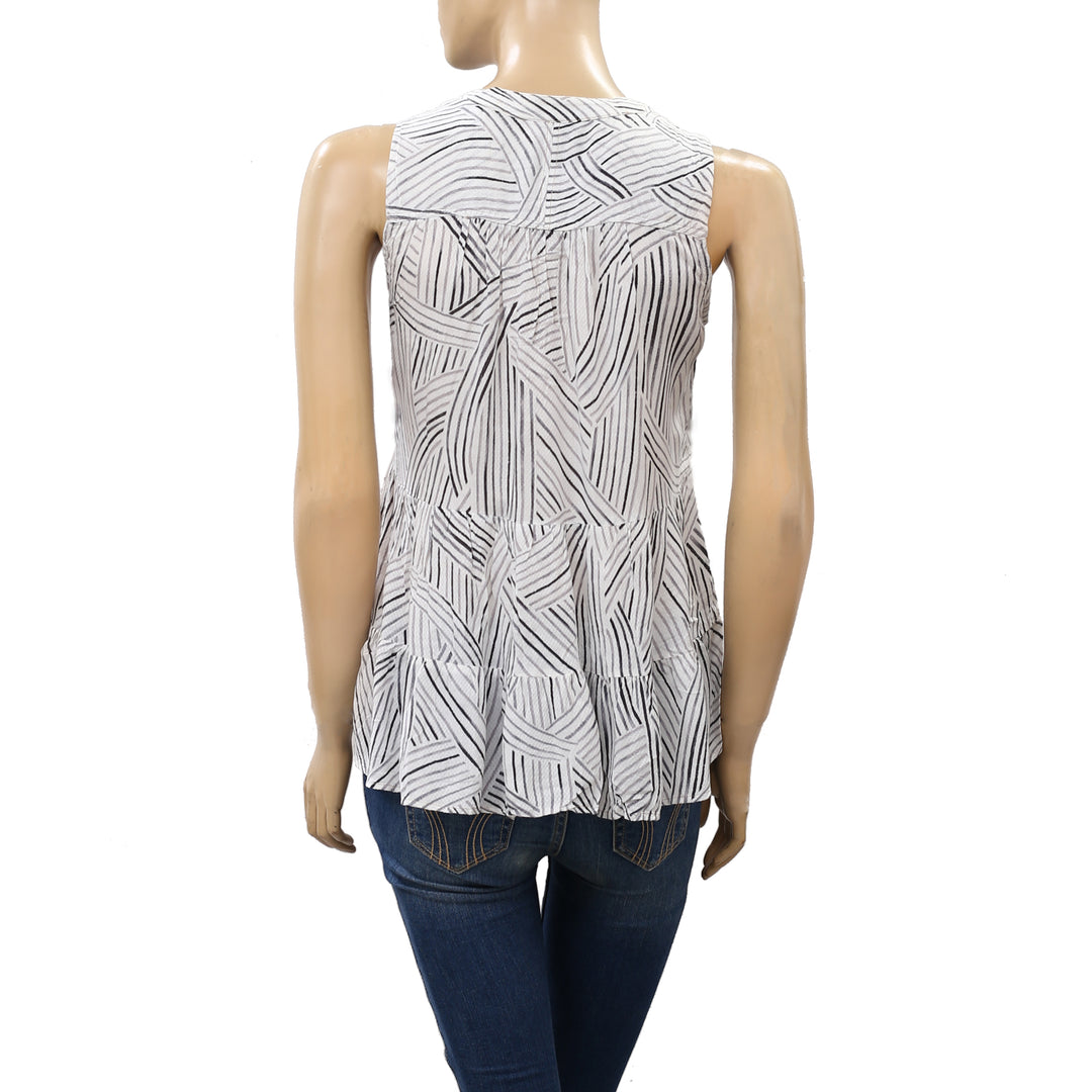 Floreat Anthropologie Anafa 分层背心 XS 0 P