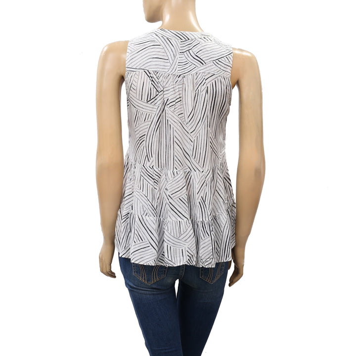 Floreat Anthropologie Anafa 分层背心 XS 0 P