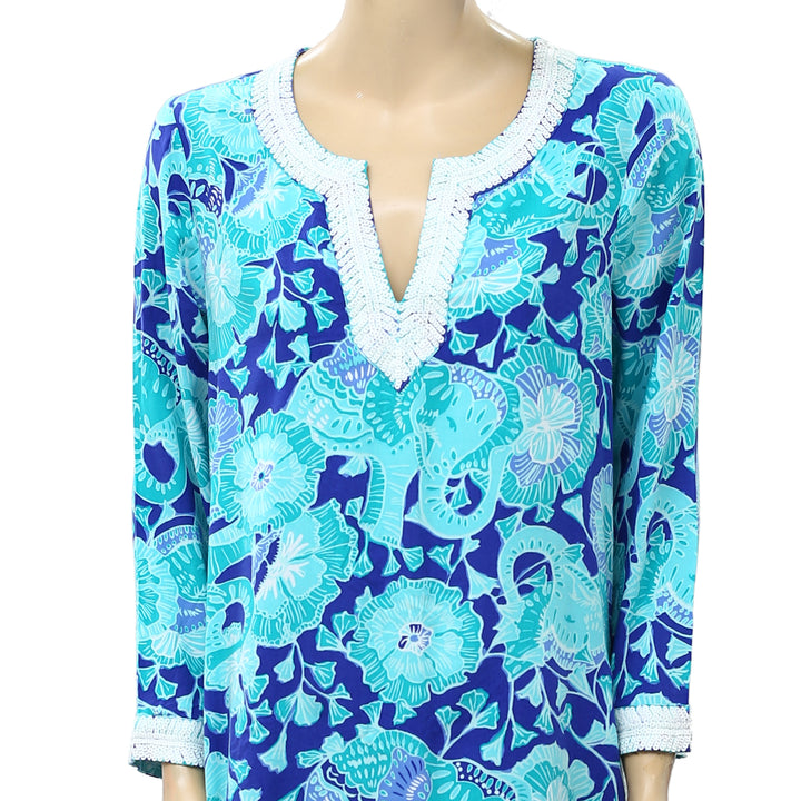 Lilly Pulitzer Renato Sequin Tunic Top