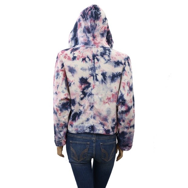 Out From Under Urban Outfitters Tie-Dye Hoodie Top
