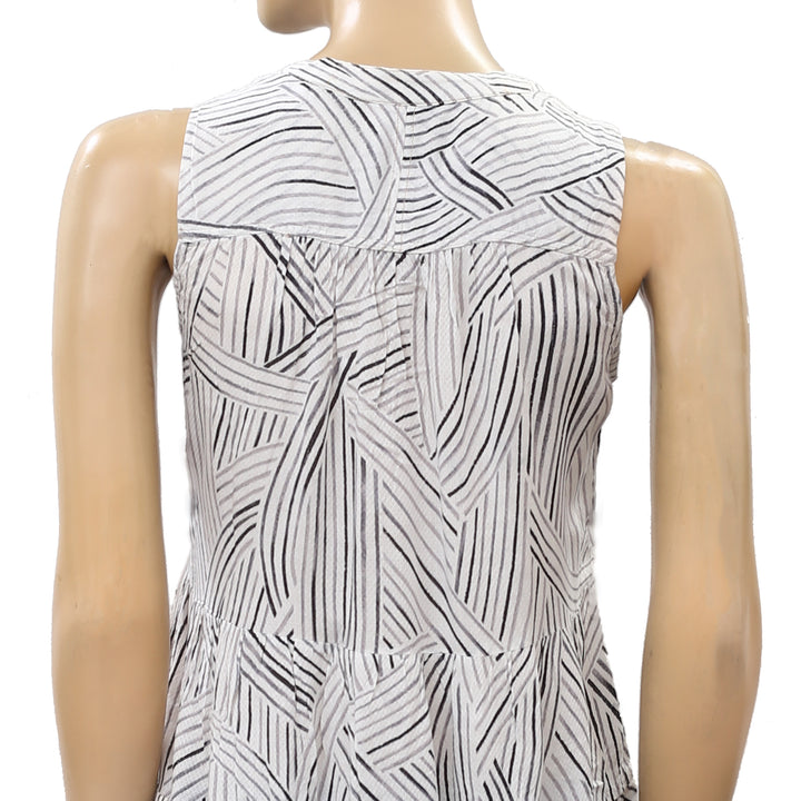 Floreat Anthropologie Anafa 分层背心 XS 0 P