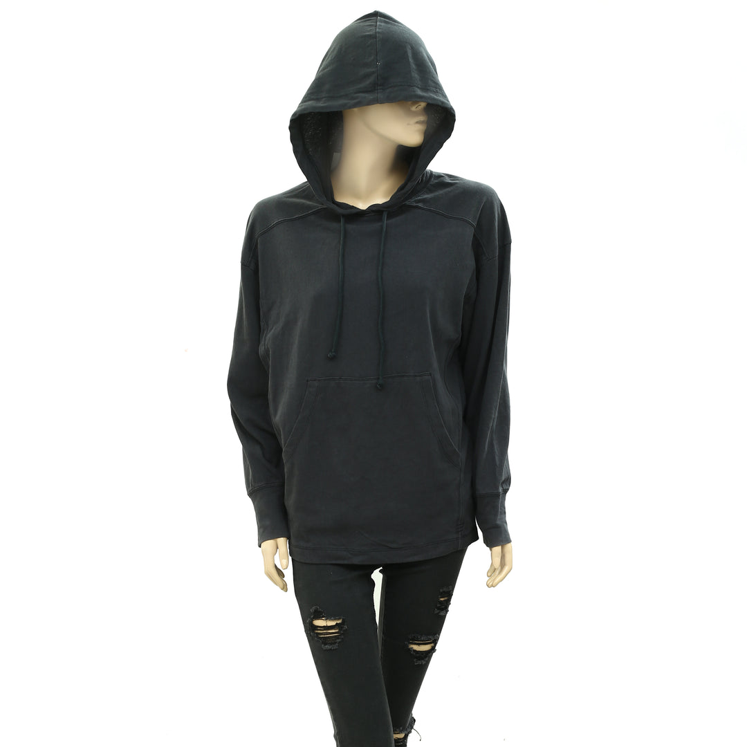 BDG Urban Outfitters UO Joshua Hooded Sweatshirt Long Sleeve Tee Top