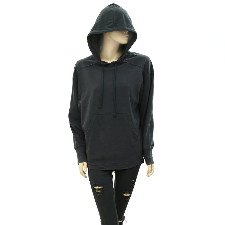 BDG Urban Outfitters UO Joshua Hooded Sweatshirt Long Sleeve Tee Top