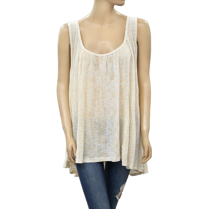 Free People Mess Around Tunic Top