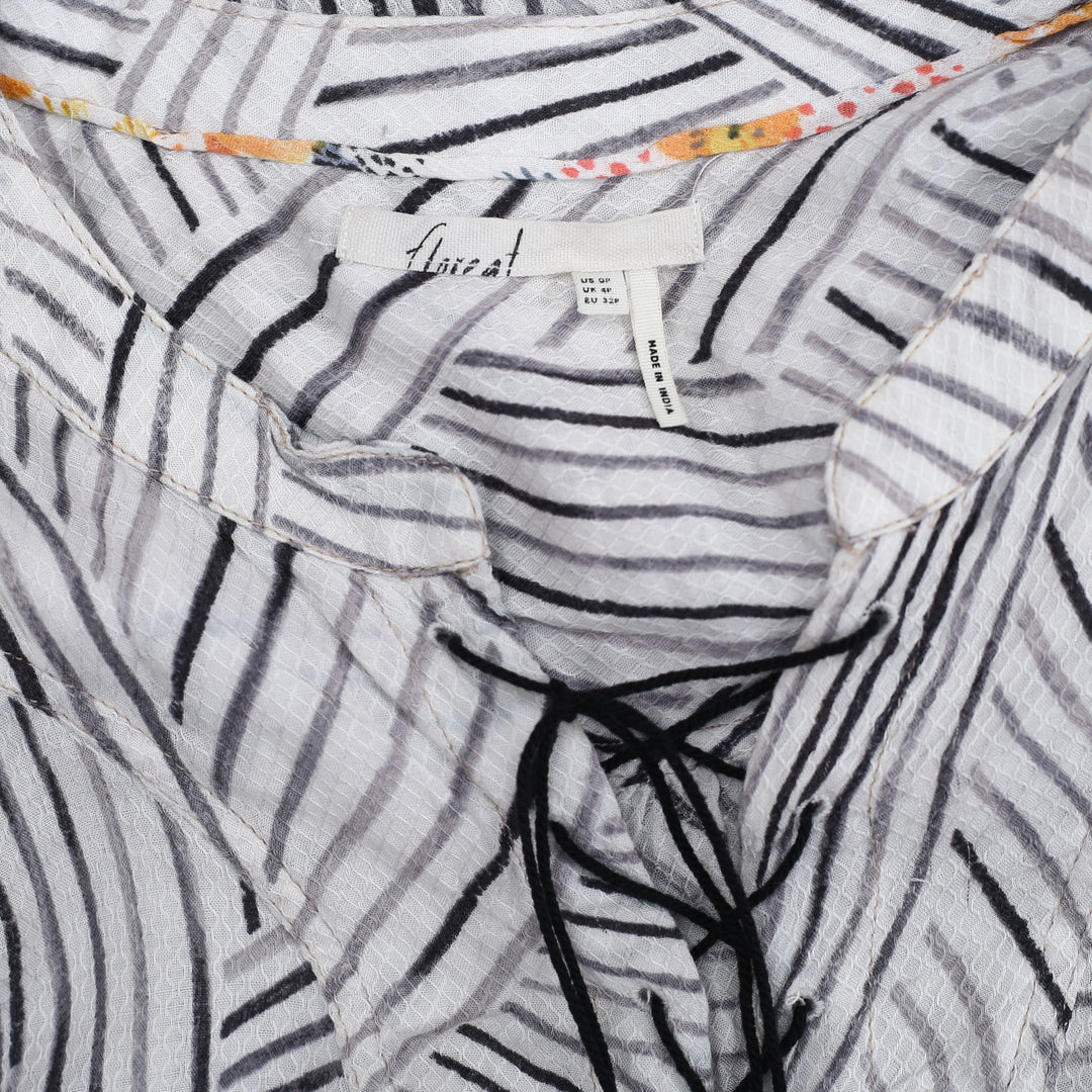 Floreat Anthropologie Anafa 分层背心 XS 0 P