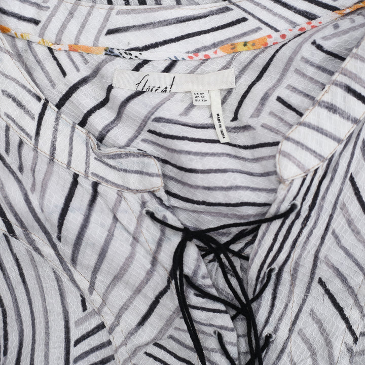 Floreat Anthropologie Anafa 分层背心 XS 0 P