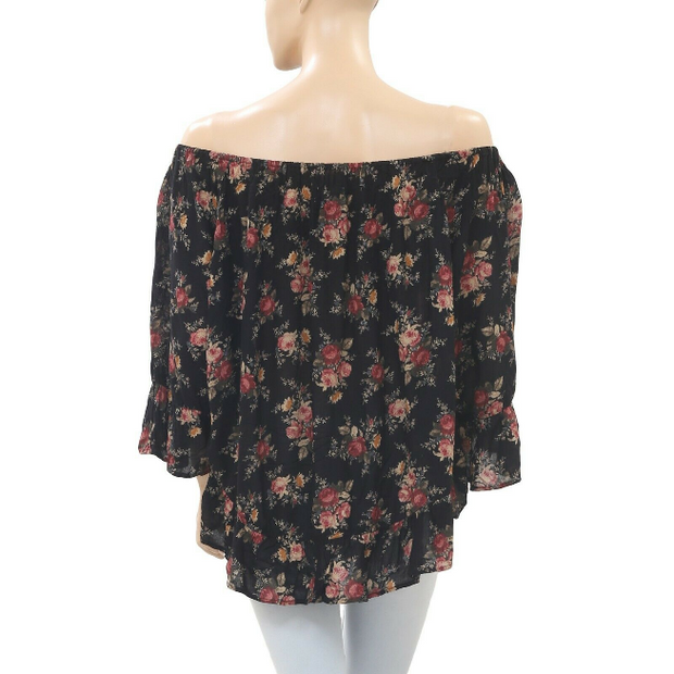 Denim & Supply Ralph Lauren Floral Printed Blouse Top