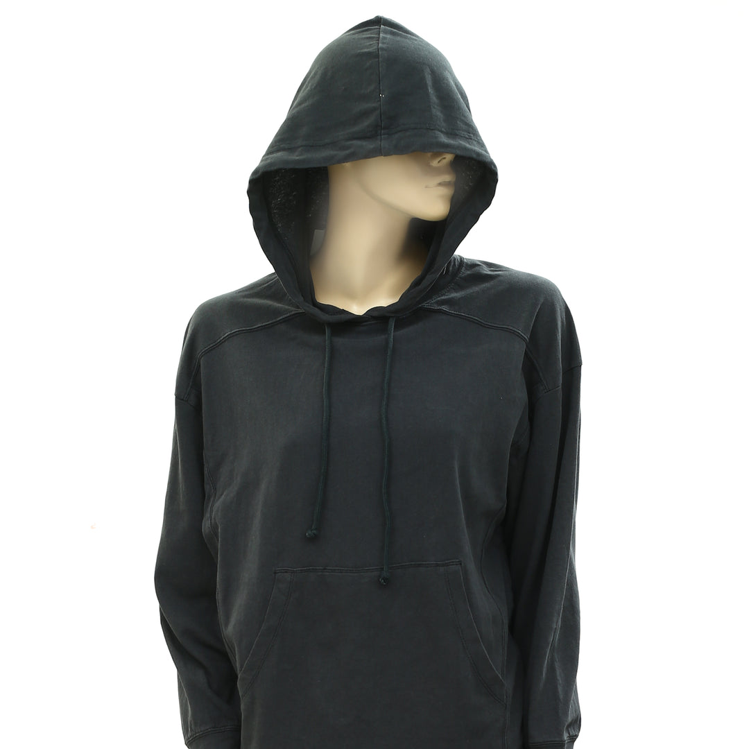 BDG Urban Outfitters UO Joshua Hooded Sweatshirt Long Sleeve Tee Top