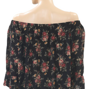 Denim & Supply Ralph Lauren Floral Printed Blouse Top