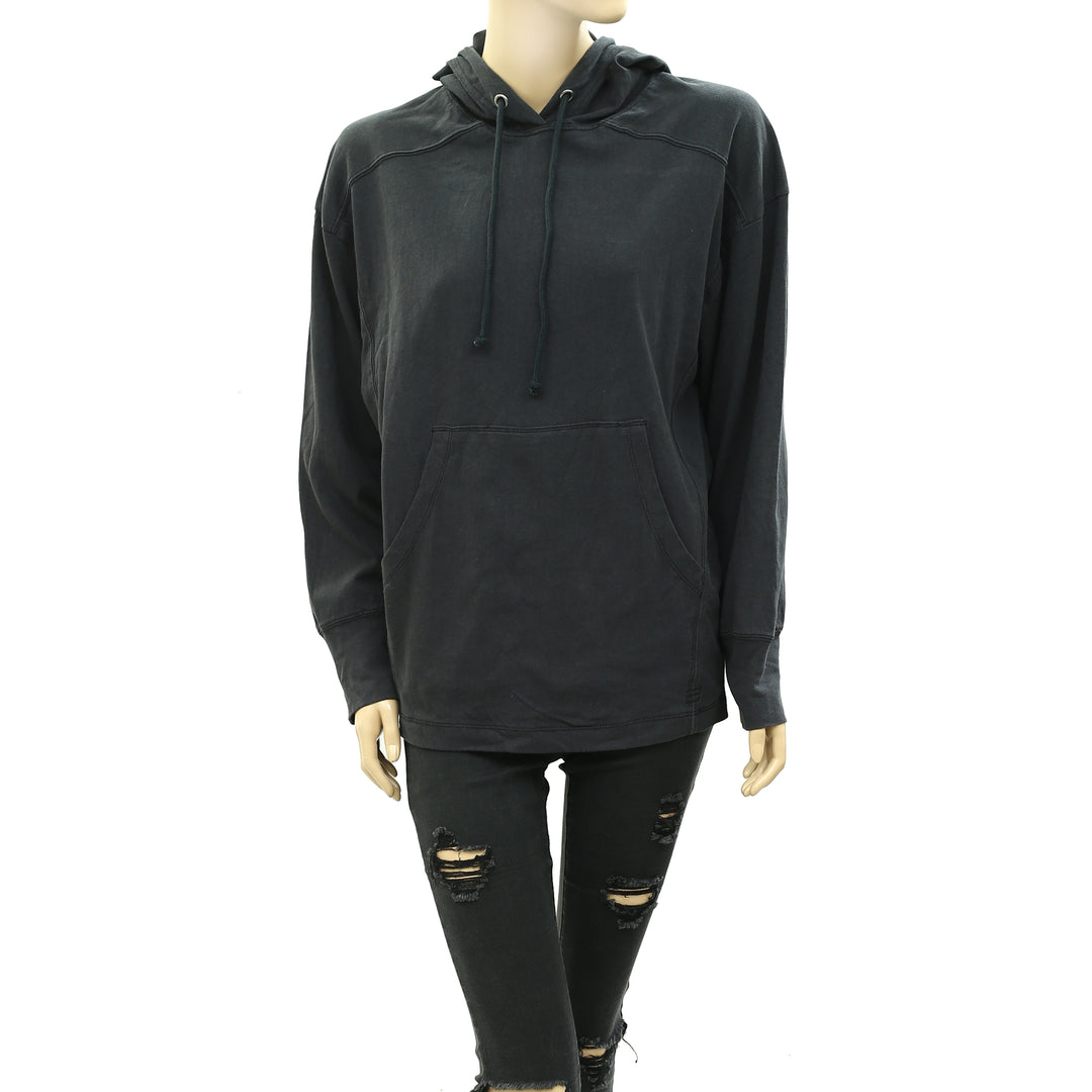 BDG Urban Outfitters UO Joshua Hooded Sweatshirt Long Sleeve Tee Top