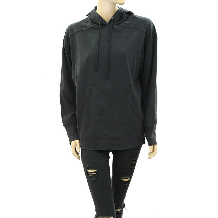 BDG Urban Outfitters UO Joshua Hooded Sweatshirt Long Sleeve Tee Top