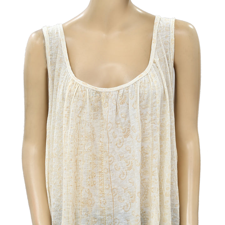 Free People Mess Around Tunic Top