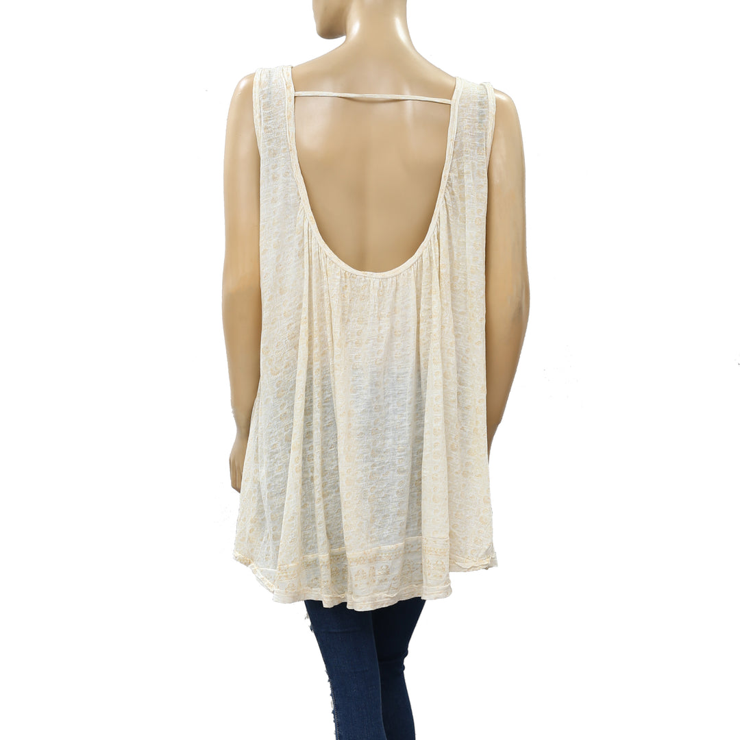 Free People Mess Around Tunic Top