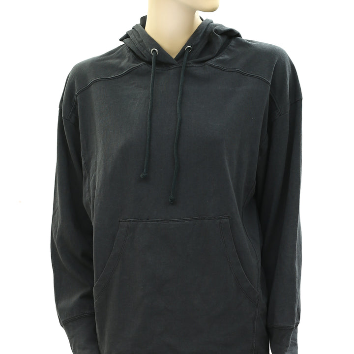 BDG Urban Outfitters UO Joshua Hooded Sweatshirt Long Sleeve Tee Top