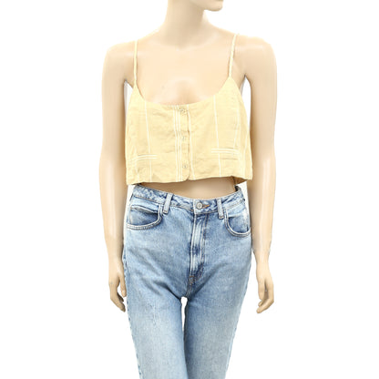 Free People Endless Summer Casual Friday Cami Crop Top