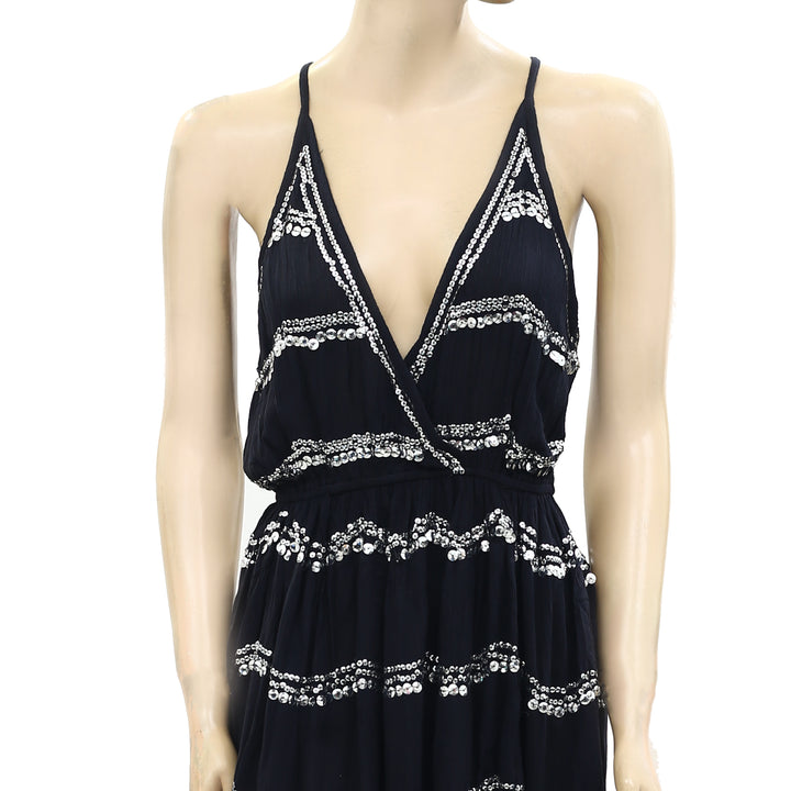 Intimately Free People Make It Rain Mini Dress