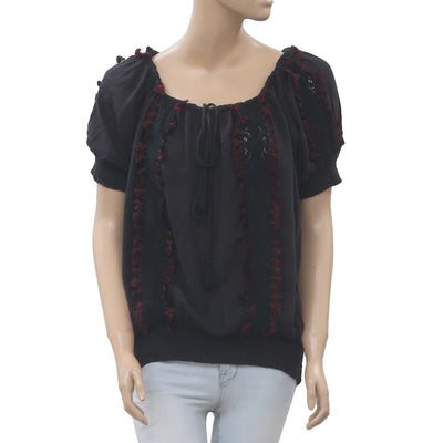 Denim & Supply Ralph Lauren Lace Blouse Top