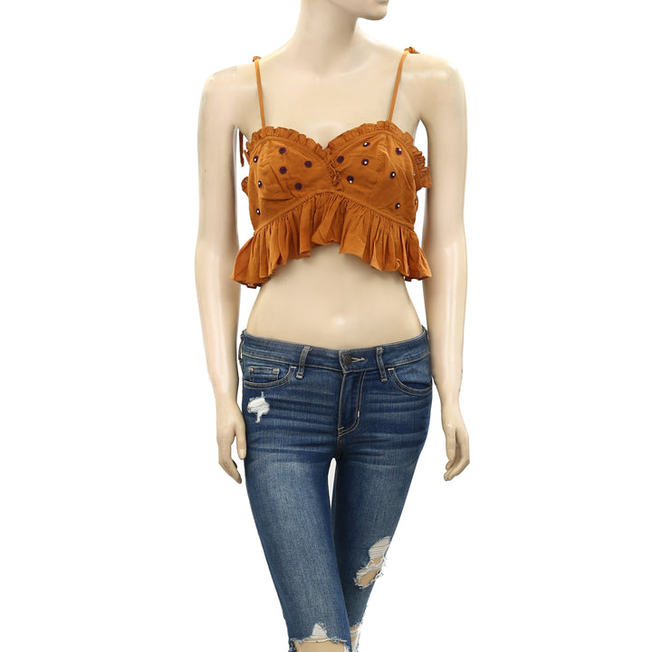 Intimately Free People On A Star Crop Cami Top