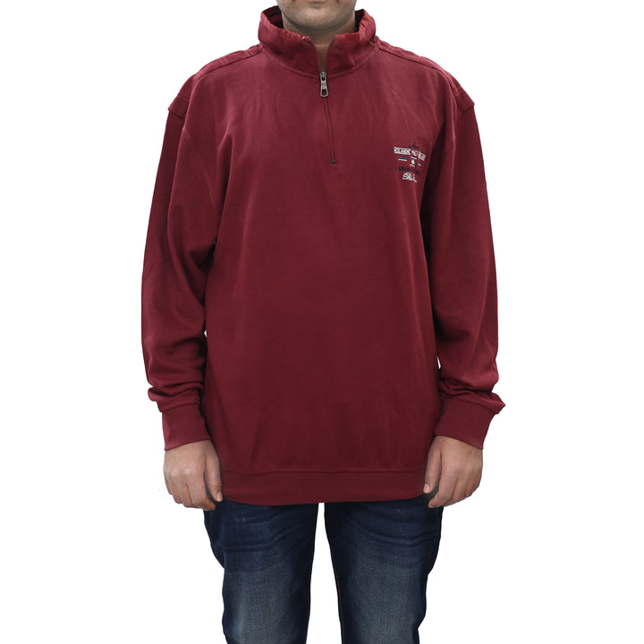 Mauro Ferrini Men's Embroidered Sweatshirt XXL