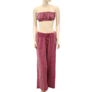 Daily Practice By Anthropologie The Carters Cover-Up Top & Pant Set