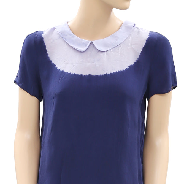 Claudie Pierlot Barney Tie Dye Blouse Top