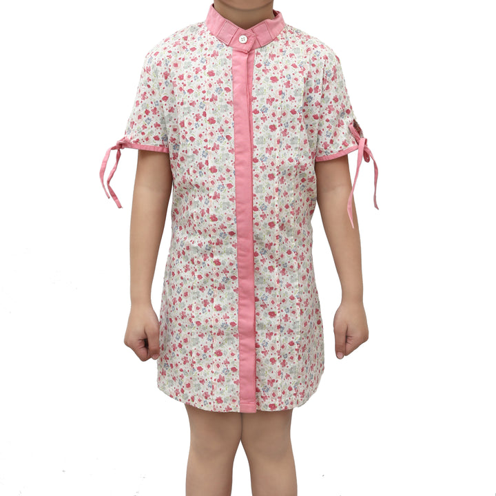 Almatrichi Kids Girls Floral Printed Dress