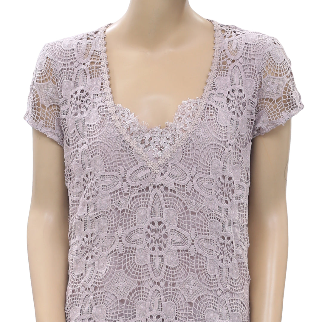 Odd Molly Anthropologie Peace Please Blouse Top