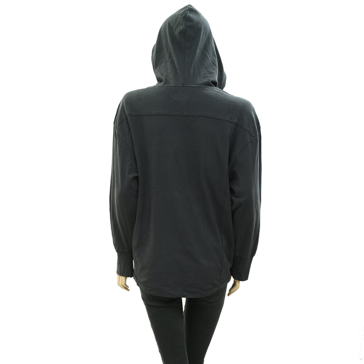 BDG Urban Outfitters UO Joshua Hooded Sweatshirt Long Sleeve Tee Top