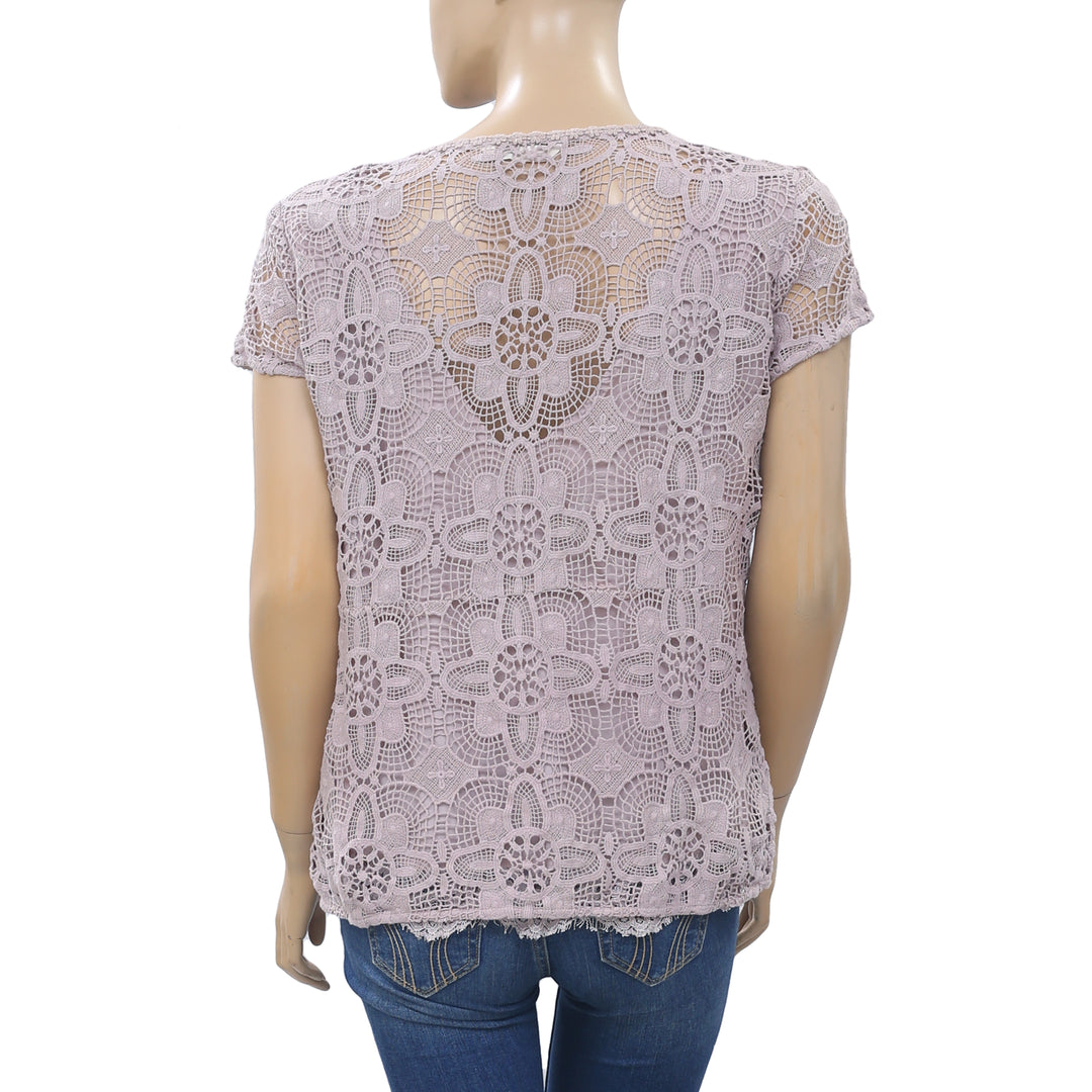 Odd Molly Anthropologie Peace Please Blouse Top