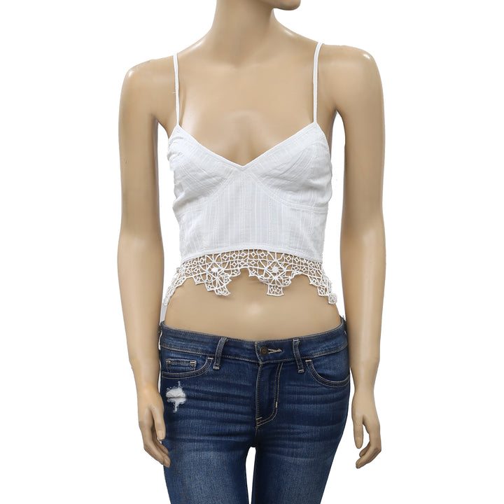 Free People FP One Geo Bralette Crop Top