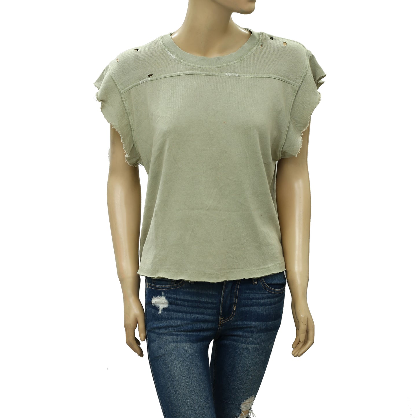 Free People We The Free Warrior Tee Blouse Top