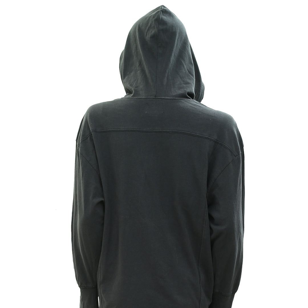 BDG Urban Outfitters UO Joshua Hooded Sweatshirt Long Sleeve Tee Top