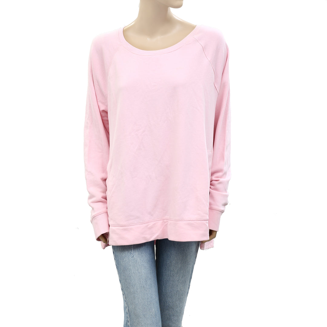 Lilly Pulitzer Luxletic Beach Comber Pullover Tunic Top