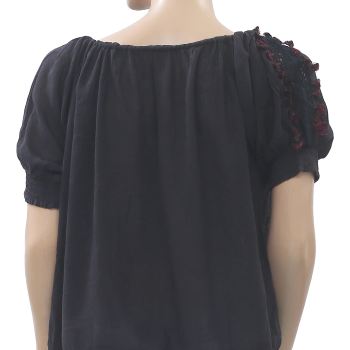 Denim & Supply Ralph Lauren Lace Blouse Top