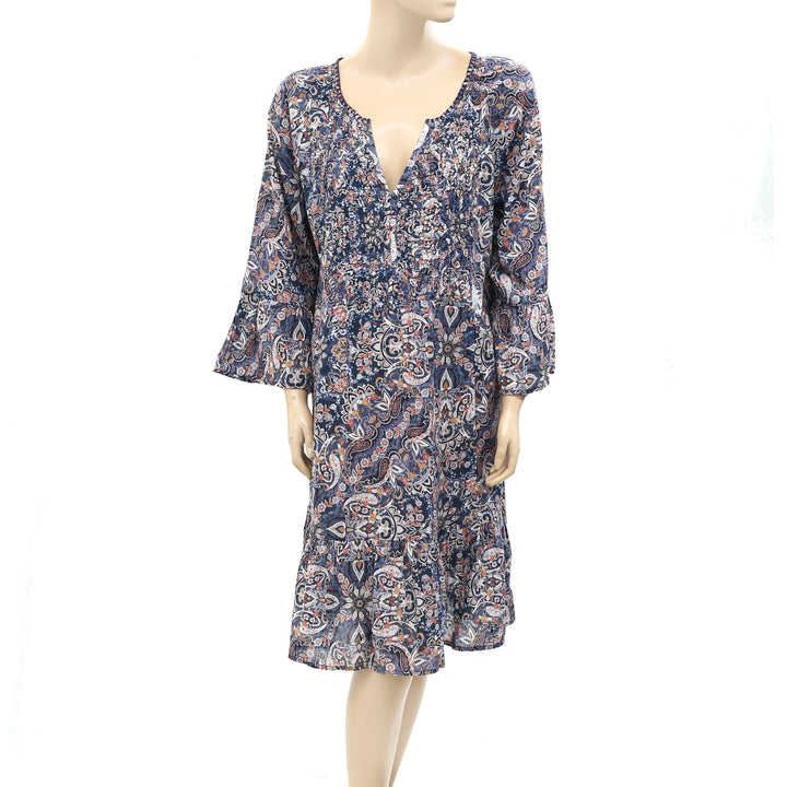 Odd Molly Anthropologie Annika Mini Dress