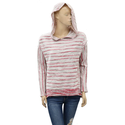 Soft Surroundings Marlow Hoodie Top