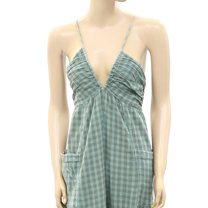 Free People Sundaze For Surfin' Jumpsuit Dress XS