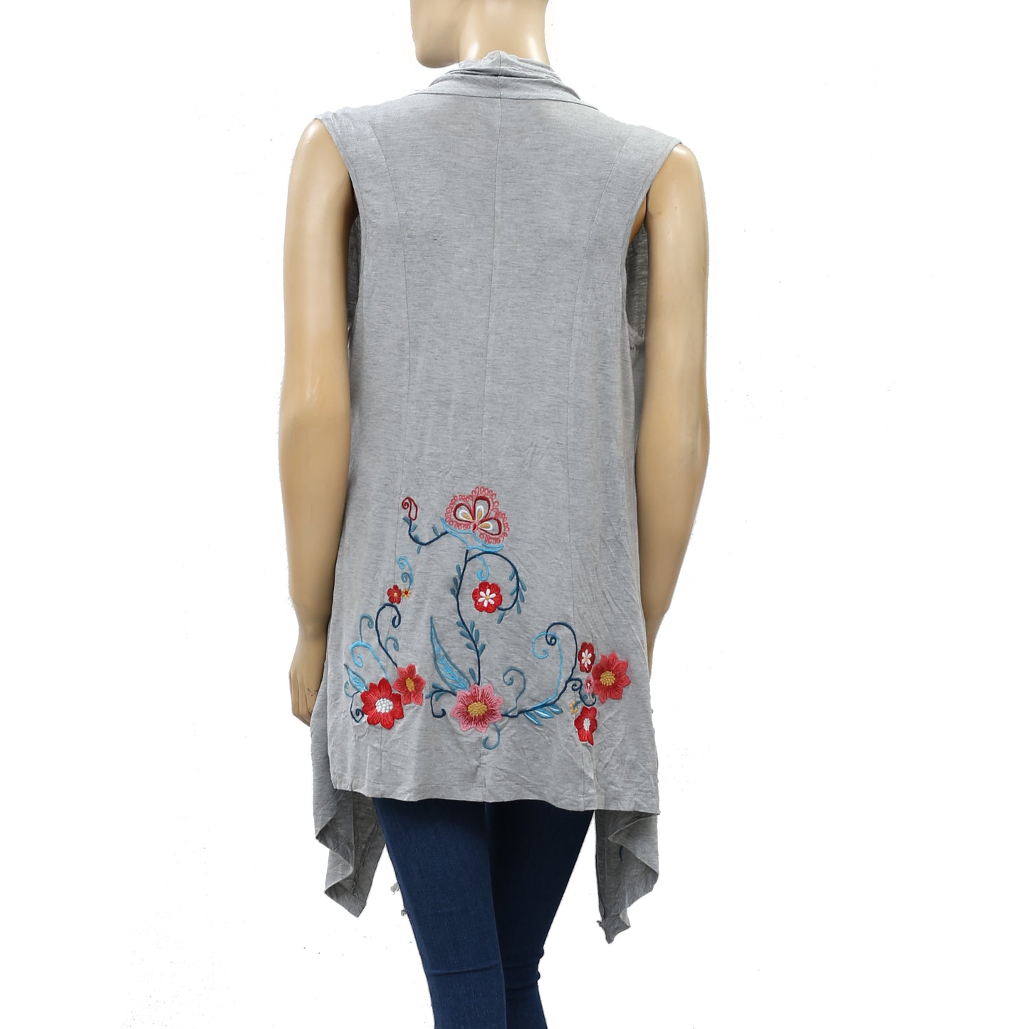 Caite Anthropologie Kiara Embroidered Tunic Top