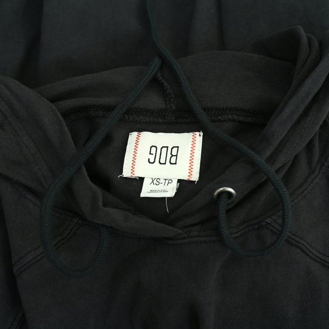 BDG Urban Outfitters UO Joshua Hooded Sweatshirt Long Sleeve Tee Top