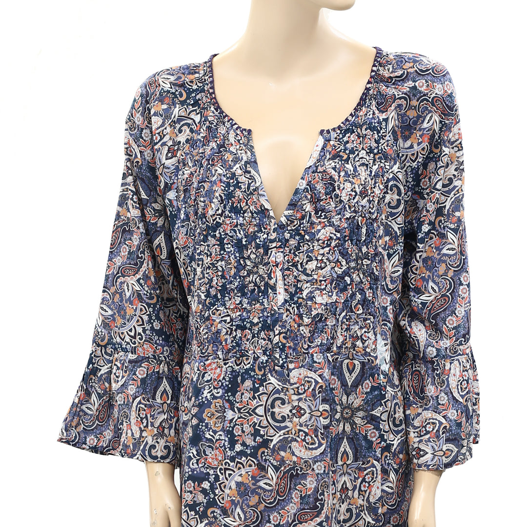 Odd Molly Anthropologie Annika Mini Dress