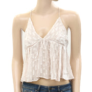 Out From Under Urban Outfitters Metallic Shimmer Cami Top