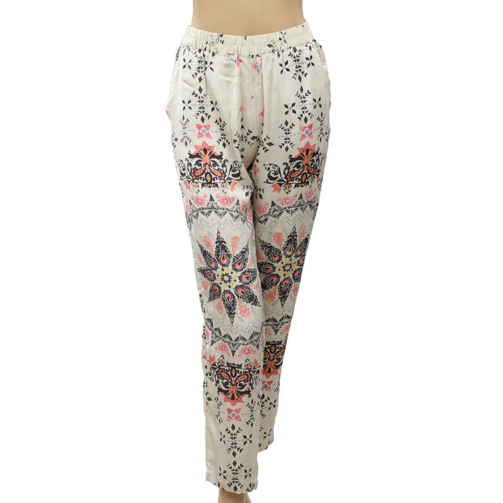 Odd Molly Anthropologie Floral Printed Pants